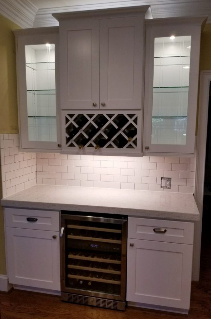 Cabinet Repainting in Charlotte, Matthews NC, Concord NC, Mooresville
