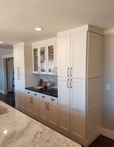Cabinet Refinishing in Matthews NC, Concord NC, Charlotte, Mooresville
